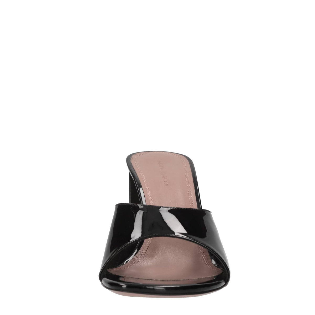 Mules in vernice 