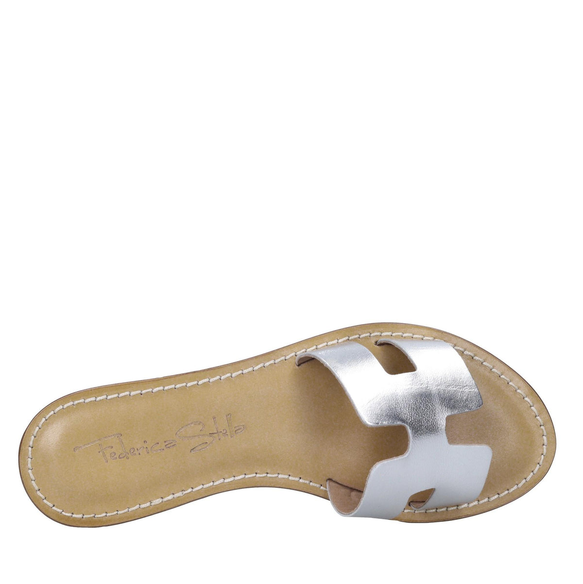 Mules in pelle 