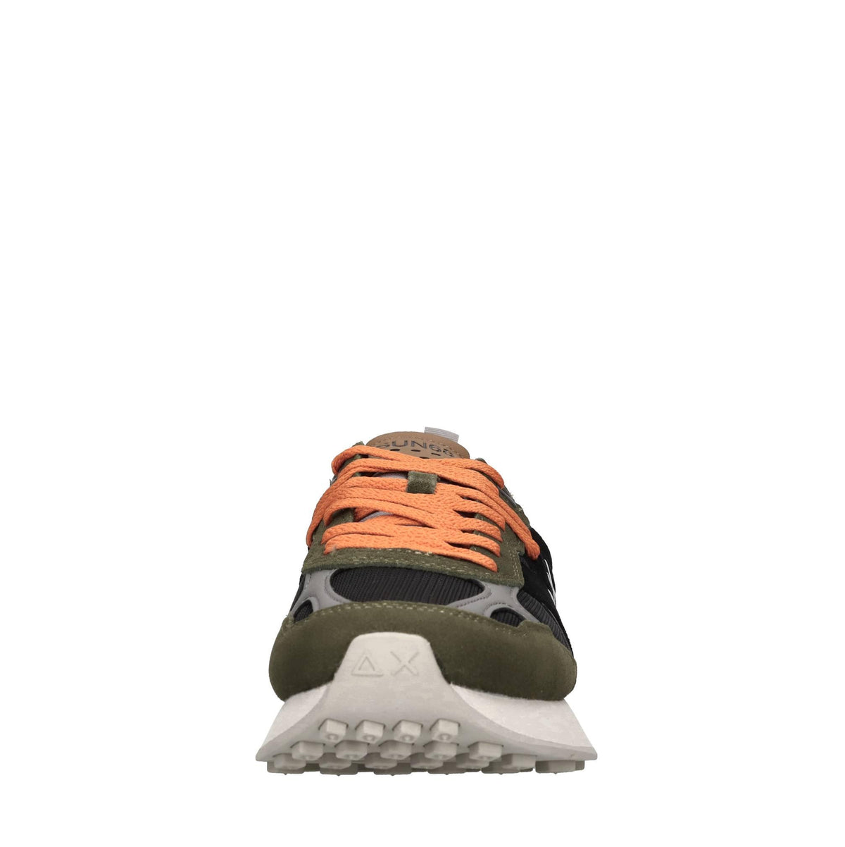 Sneakers Jaki Outdoor in camoscio, ecopelle e tessuto 