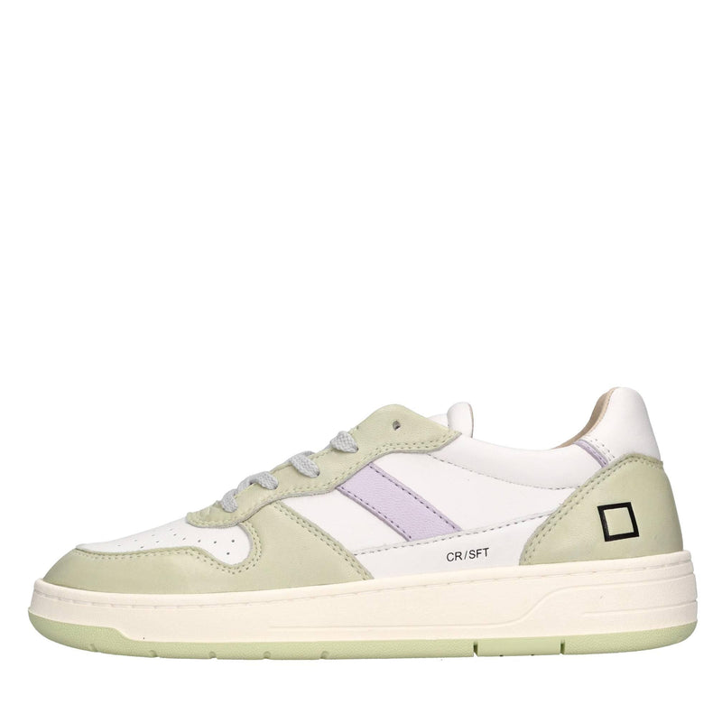 Sneakers in pelle 