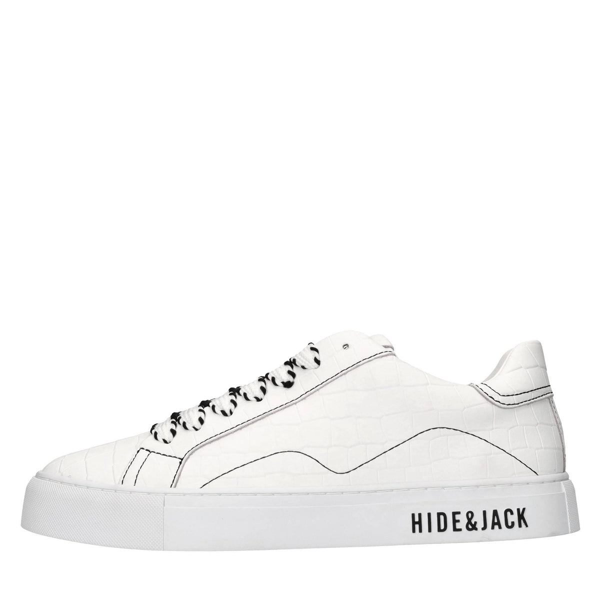 Sneakers in pelle 
