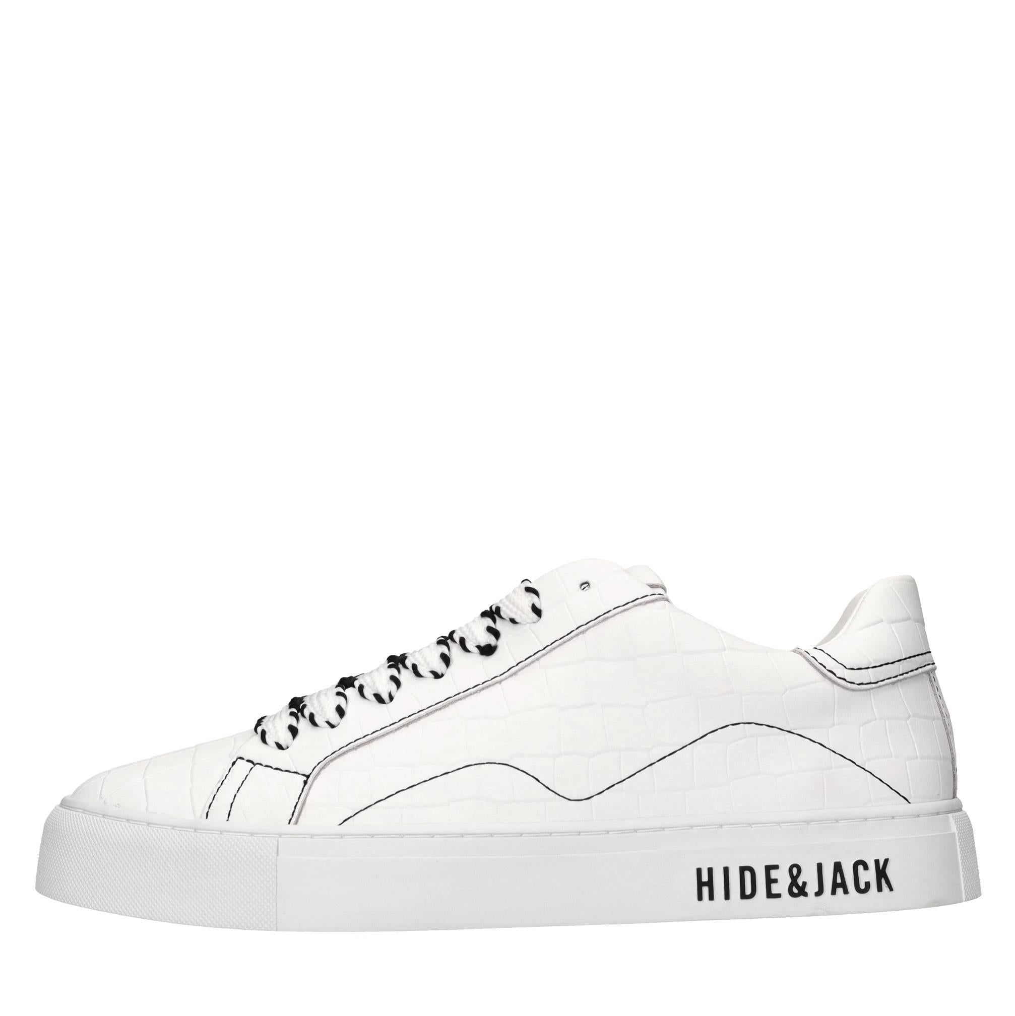 Sneakers in pelle 