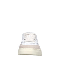 Sneakers in pelle e camoscio 