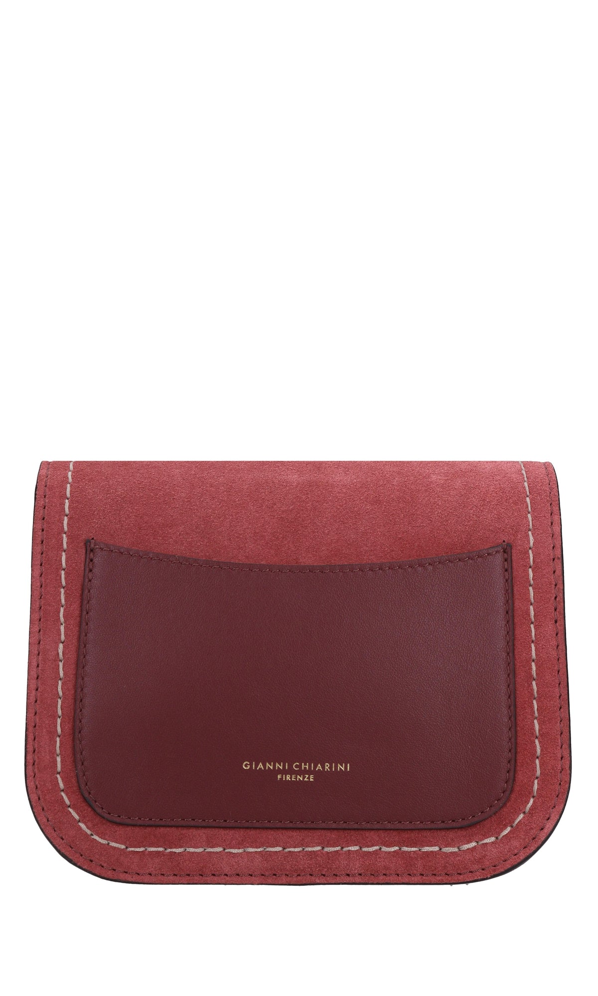 Borsa in camoscio. 
