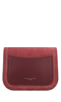 Borsa in camoscio. 