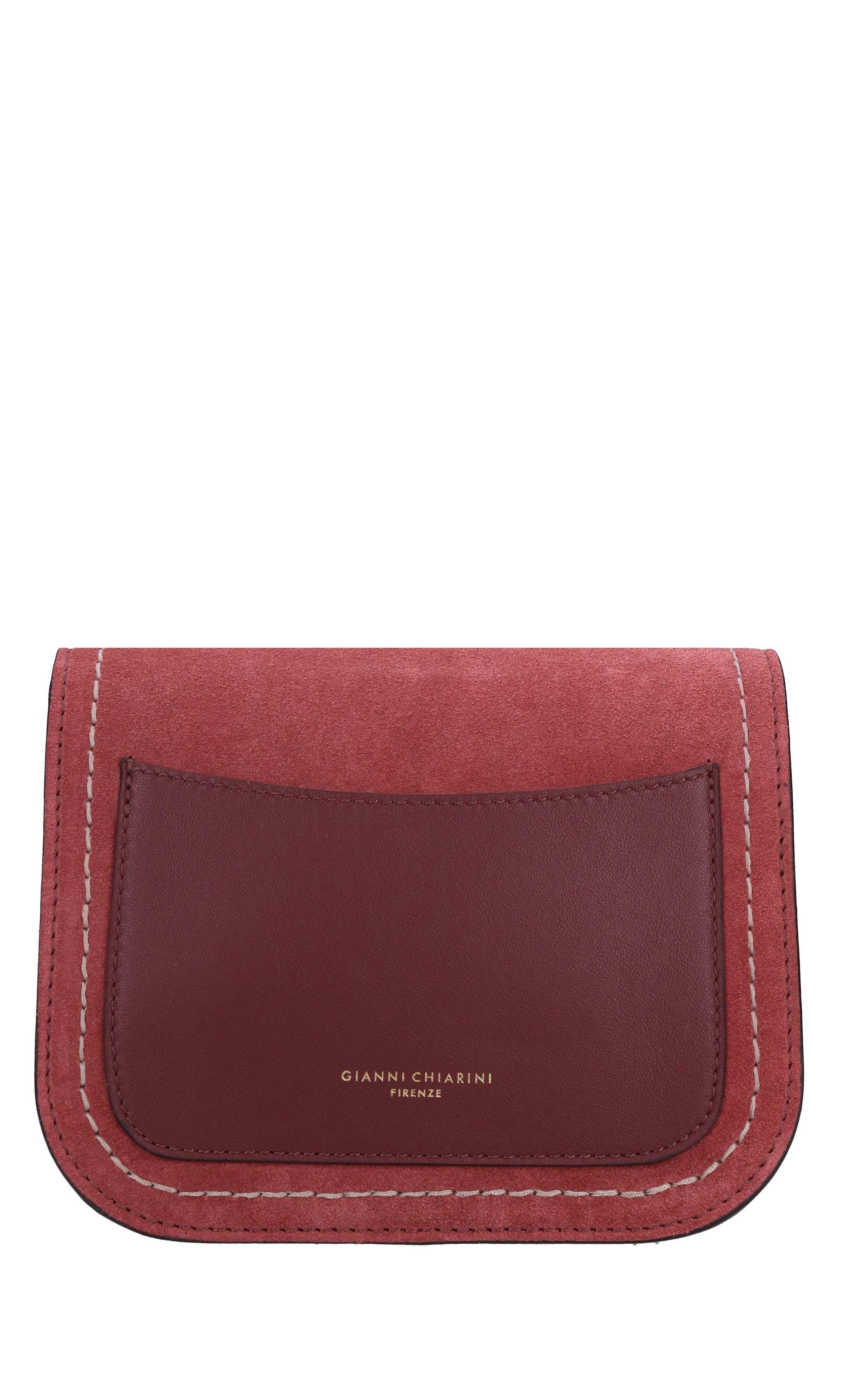 Borsa in camoscio. 