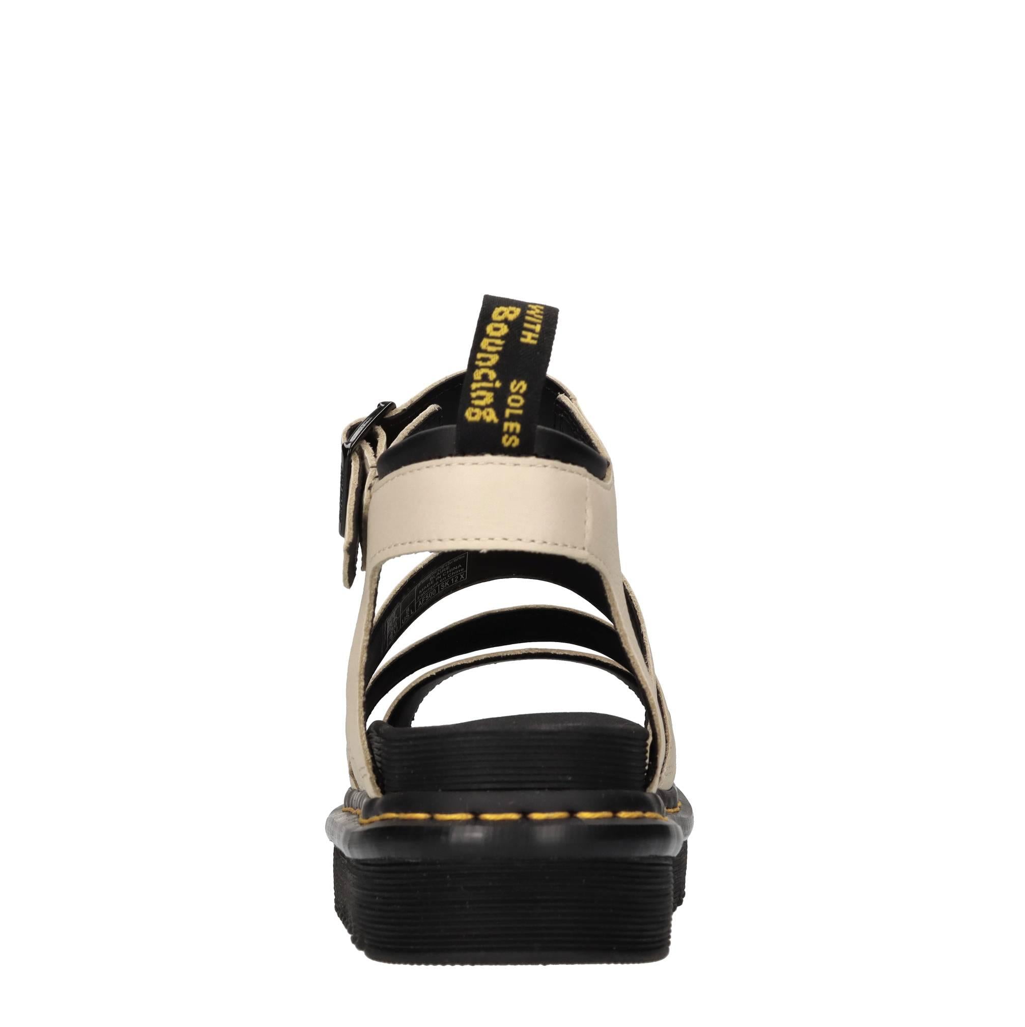 Sandali in pelle 