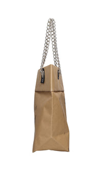 Borsa shopper impermeabile in materiale ecologico 