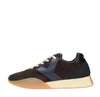 KEH NOO Sneakers in camoscio, tessuto e gomma