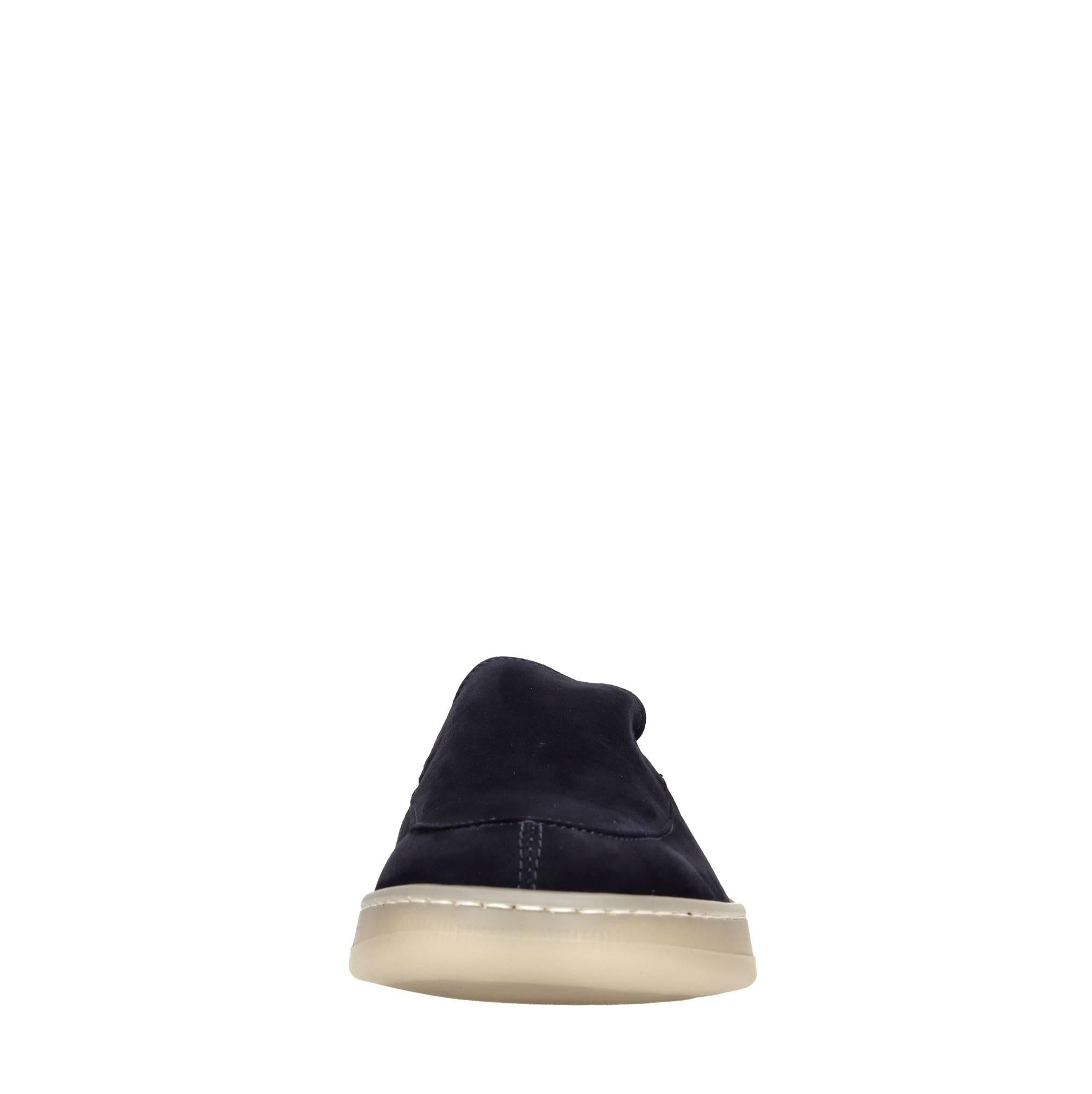 Slip on in camoscio 