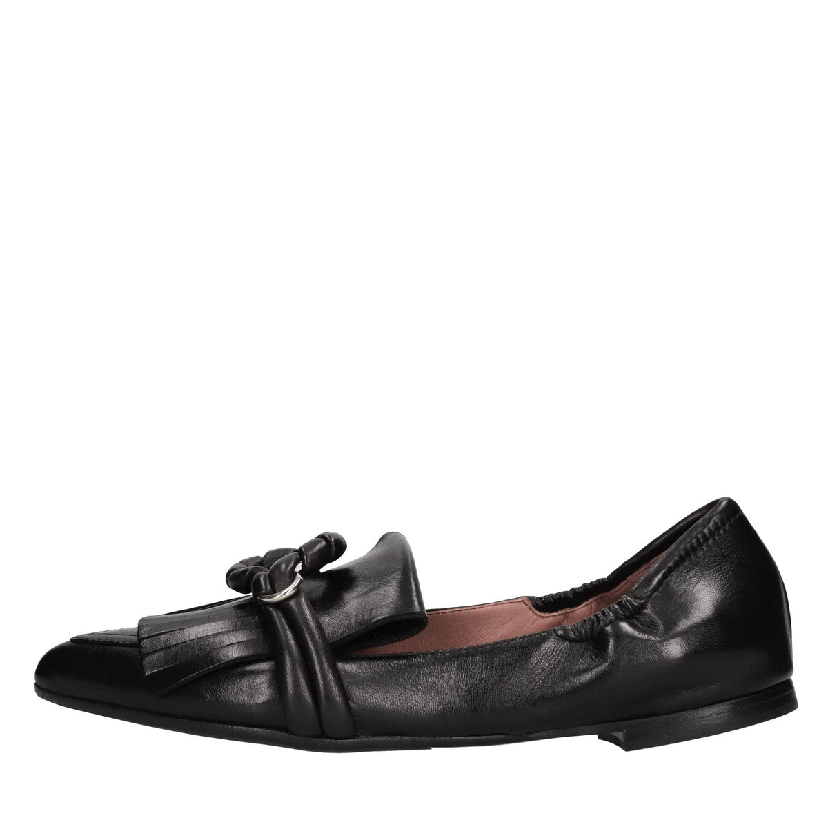 Ballerine in pelle 