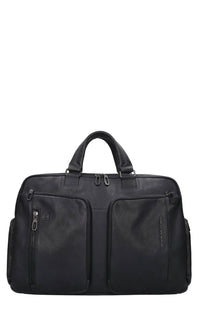 Borsa portadocumenti in pelle 