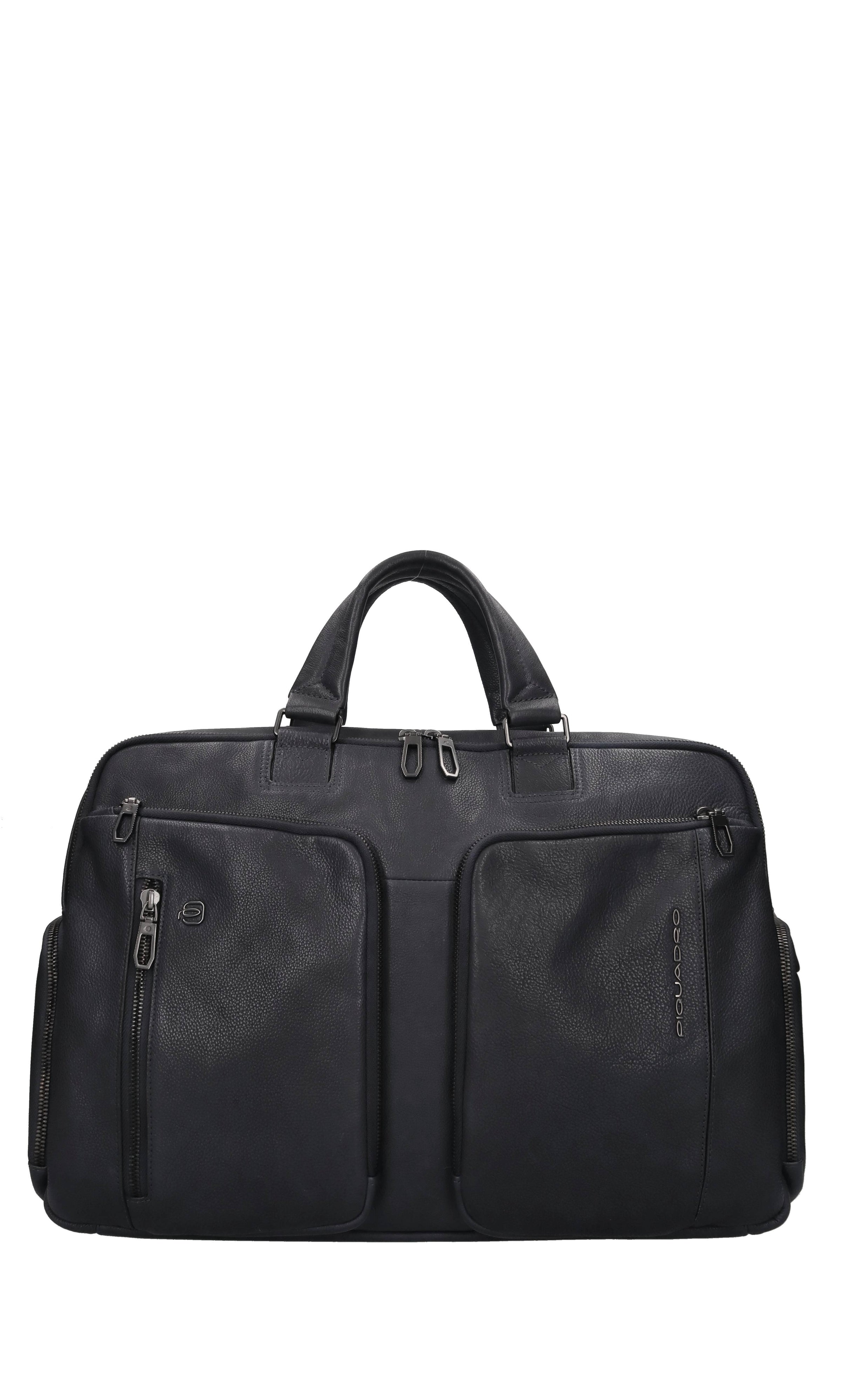 Borsa portadocumenti in pelle 