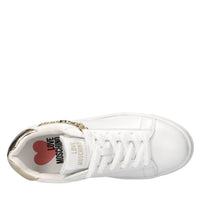 Sneakers in pelle, ecopelle ed altre materie 
