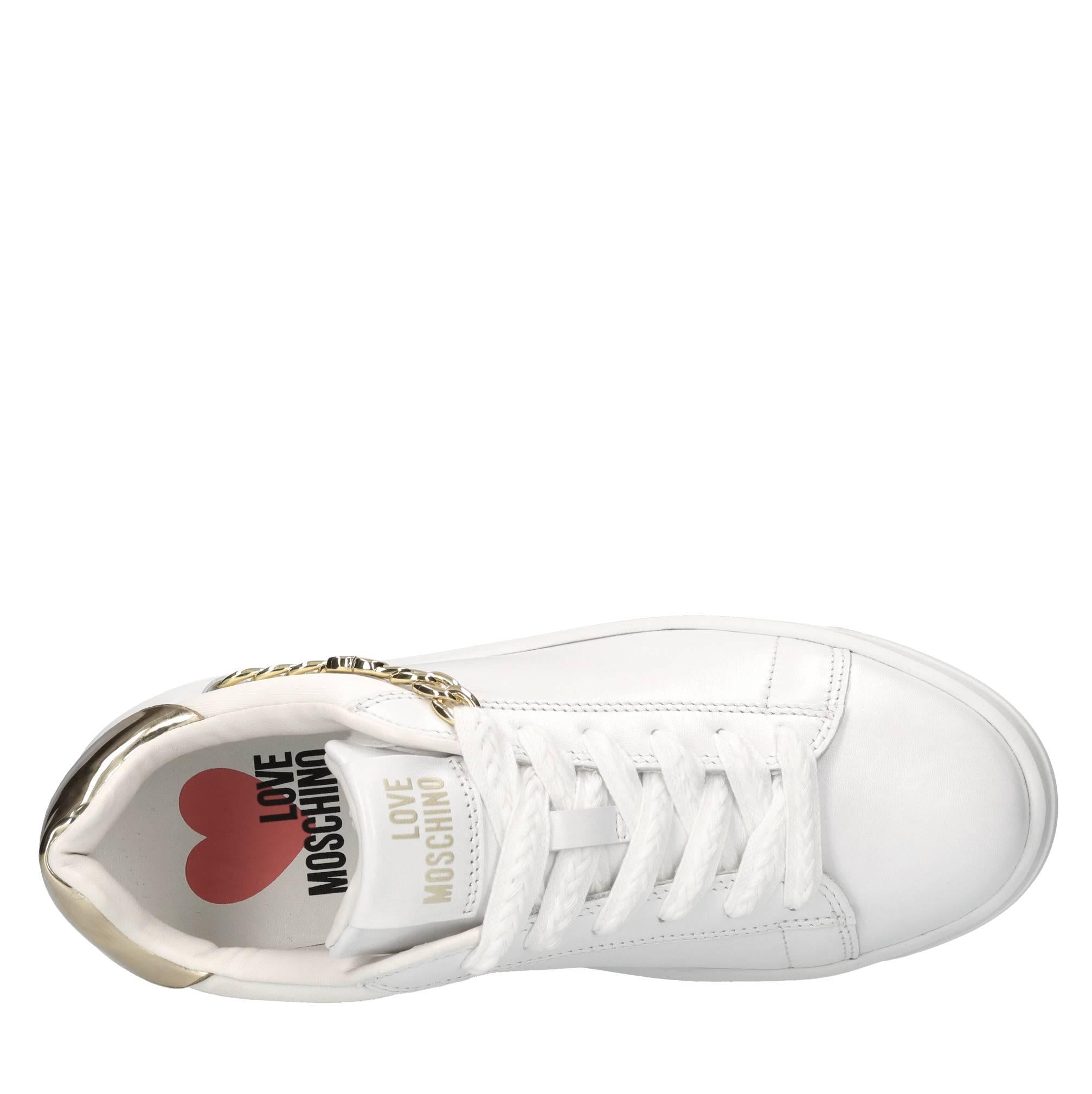 Sneakers in pelle, ecopelle ed altre materie 