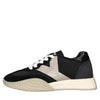 KEH NOO Sneakers in camoscio ecopelle e tessuto
