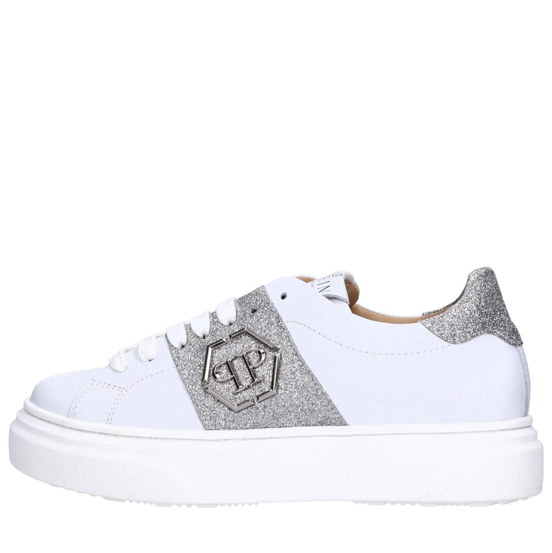 Sneakers in pelle 