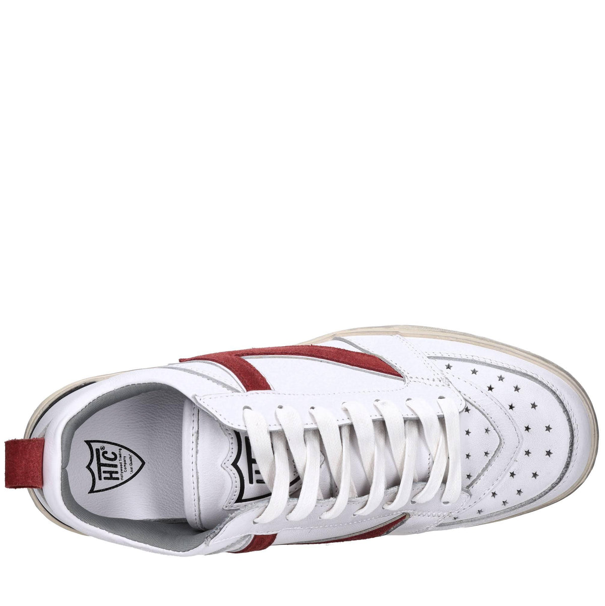 Sneakers in pelle 