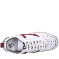 Sneakers in pelle 