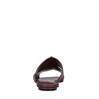 Mules in pelle 