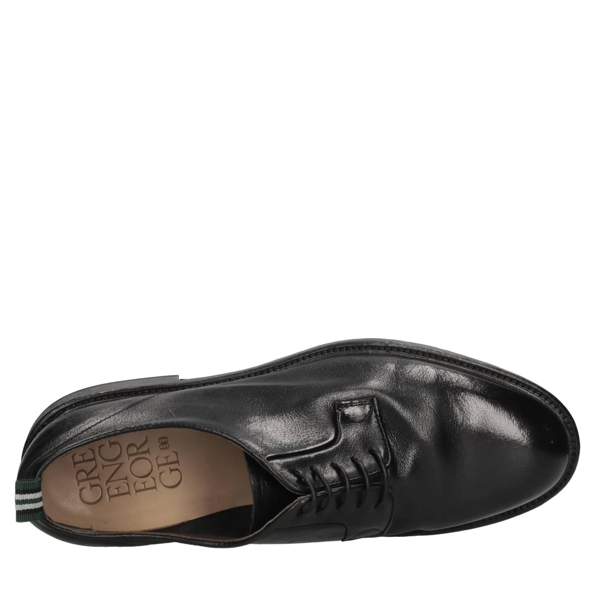 Stringate in pelle 