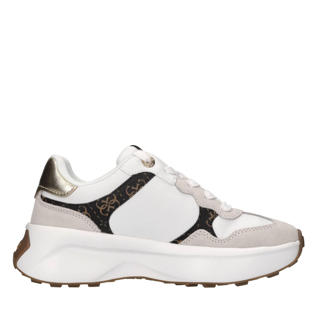 Sneakers in pelle ed ecopelle 