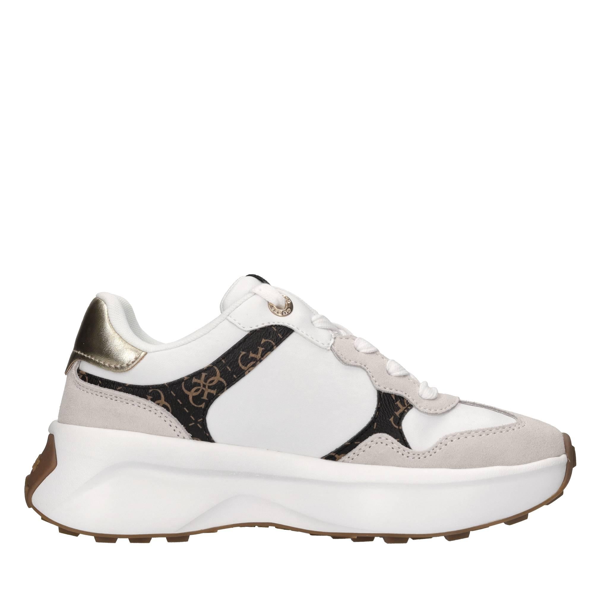 Sneakers in pelle ed ecopelle 