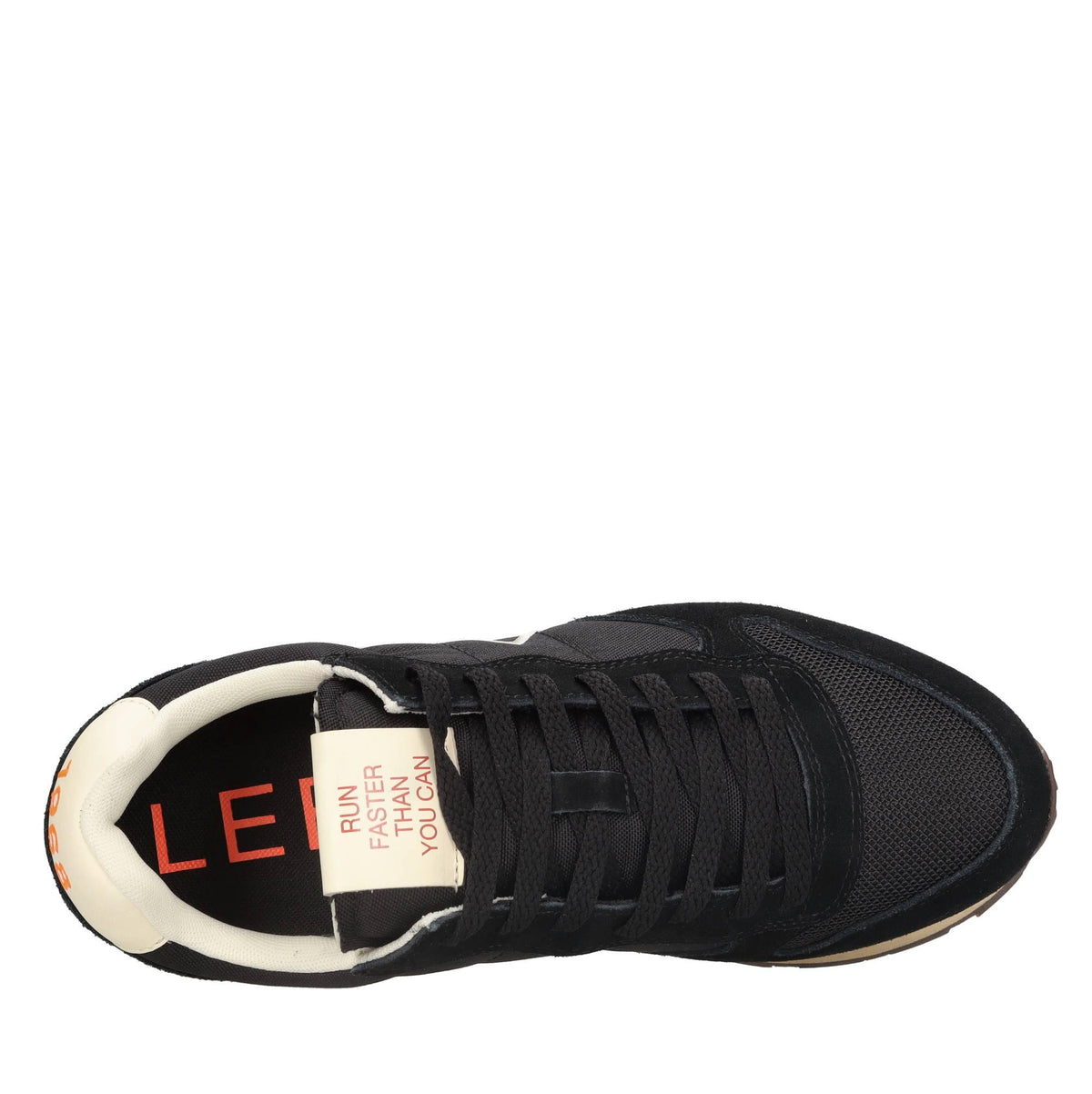 Sneakers modello Z44105 SUN68 in pelle scamosciata e tessuto traspirante 
