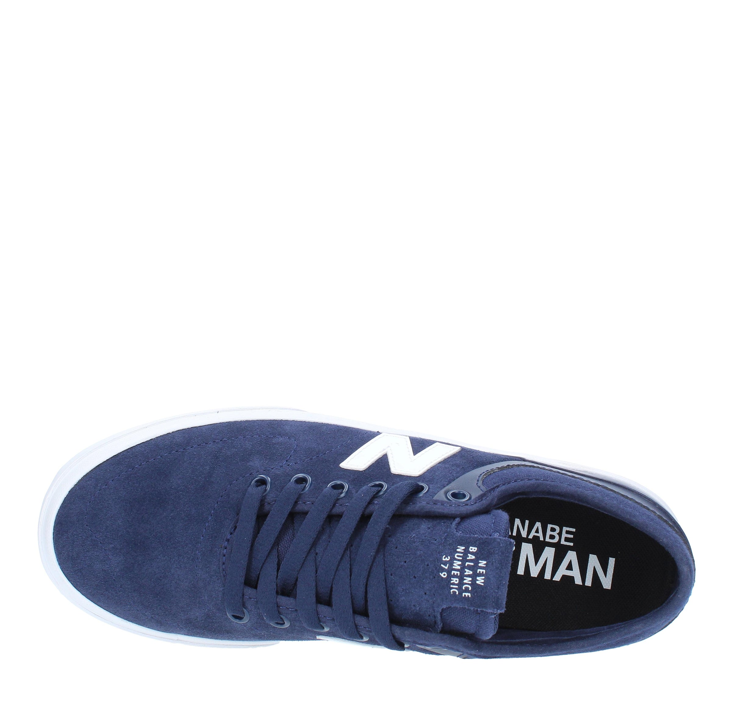 Sneakers in camoscio e tessuto 
