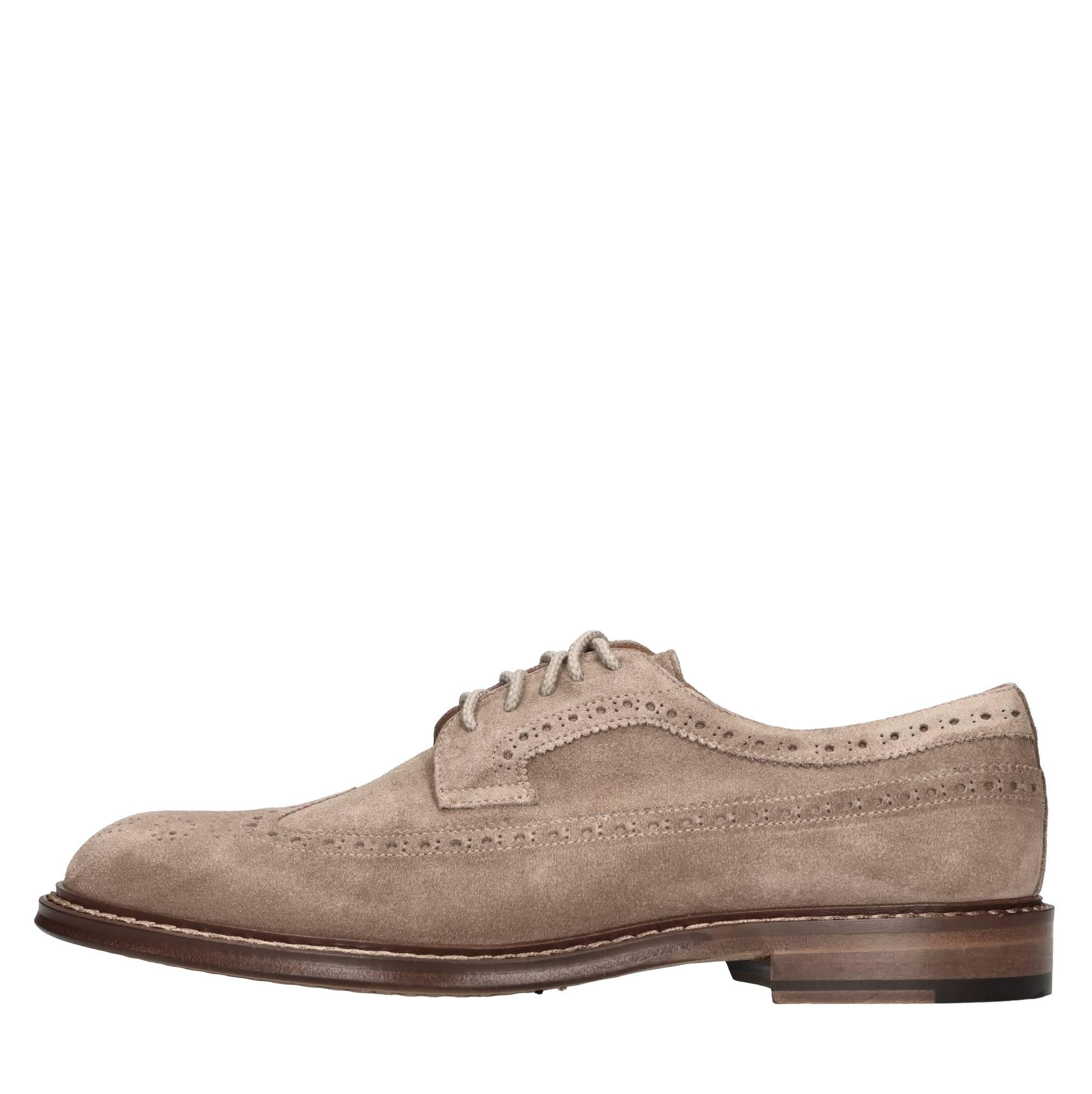 Stringate in camoscio 