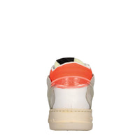Sneakers modello HIGH COMBO in pelle e camoscio 