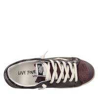 Sneakers in pelle 