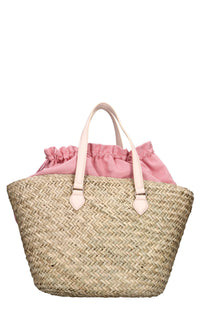 Borsa Seasalt in rafia ed ecopelle 