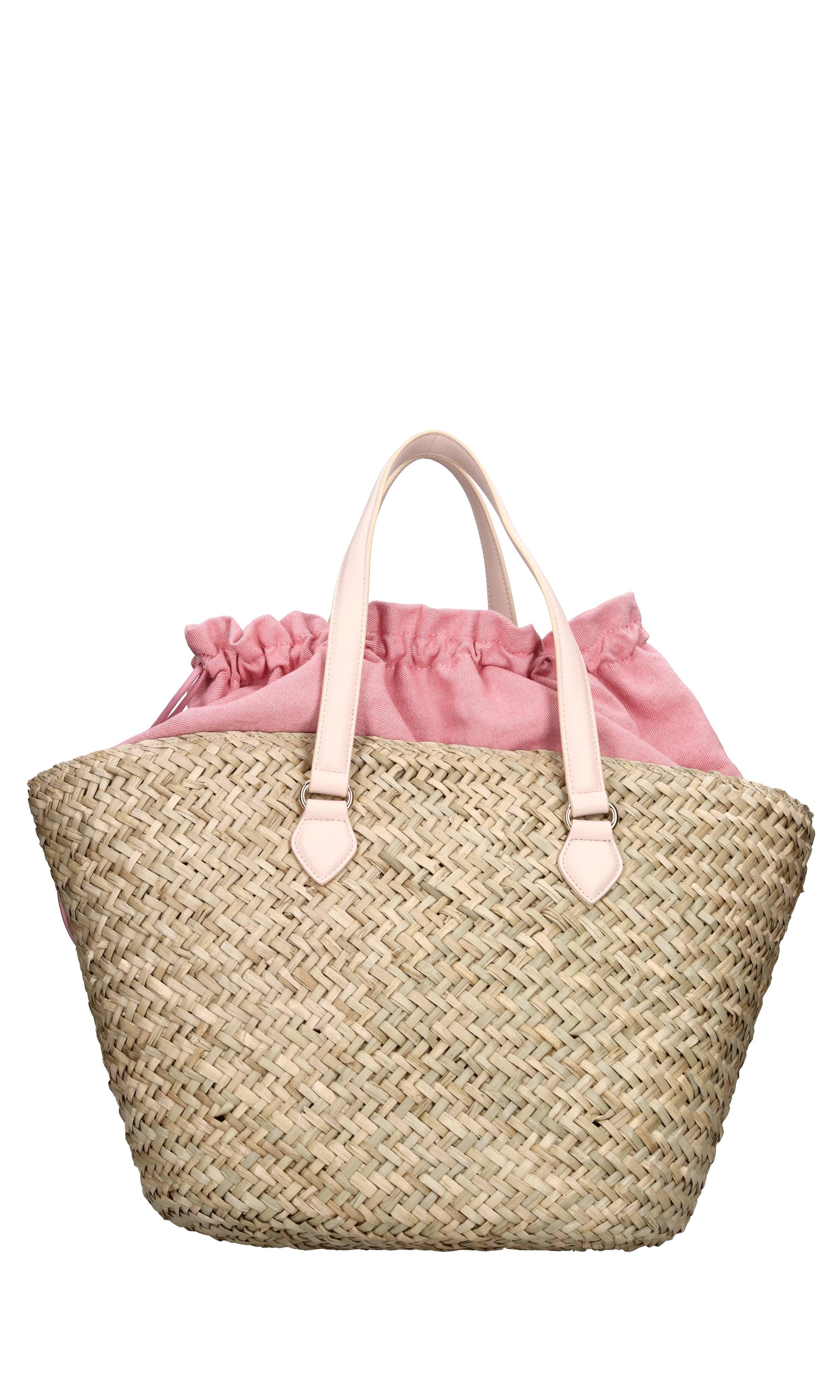 Borsa Seasalt in rafia ed ecopelle 