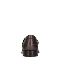 Mocassini in pelle 