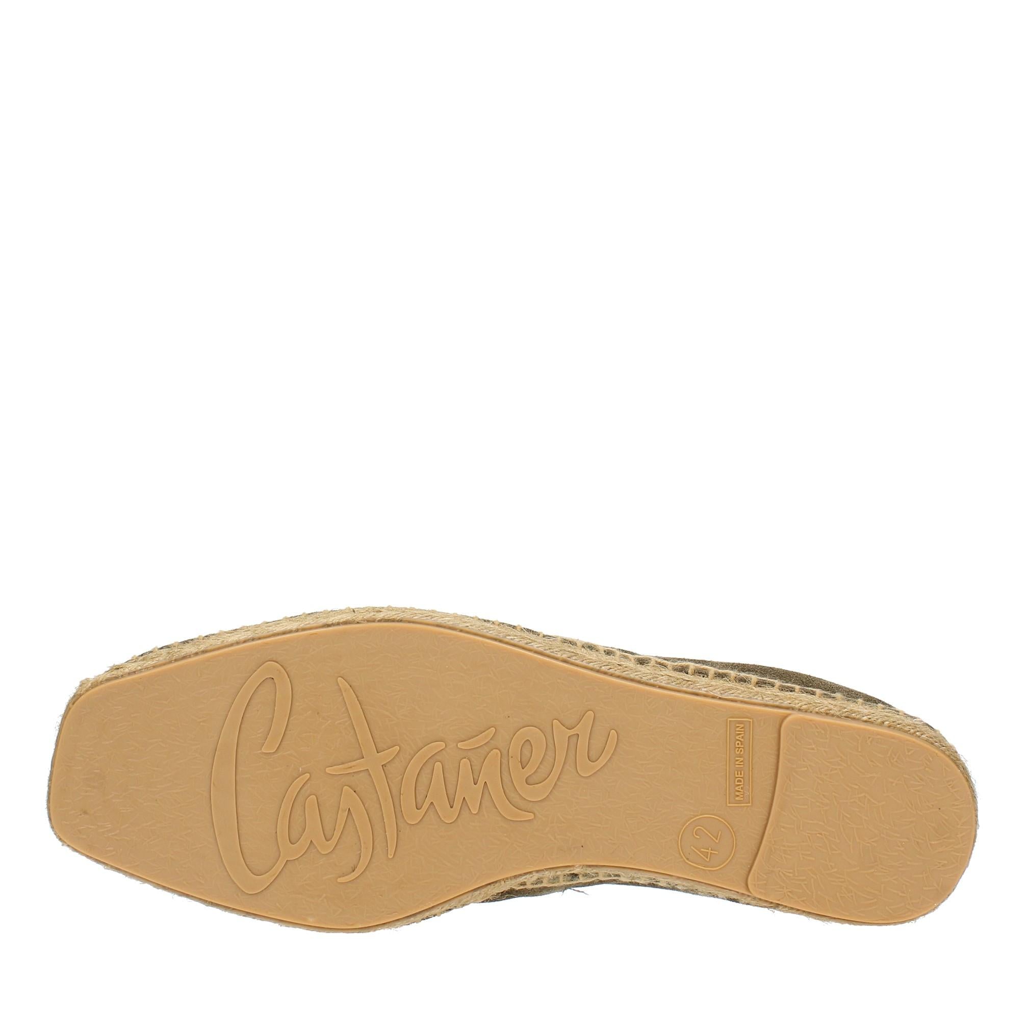 Espadrillas in camoscio 