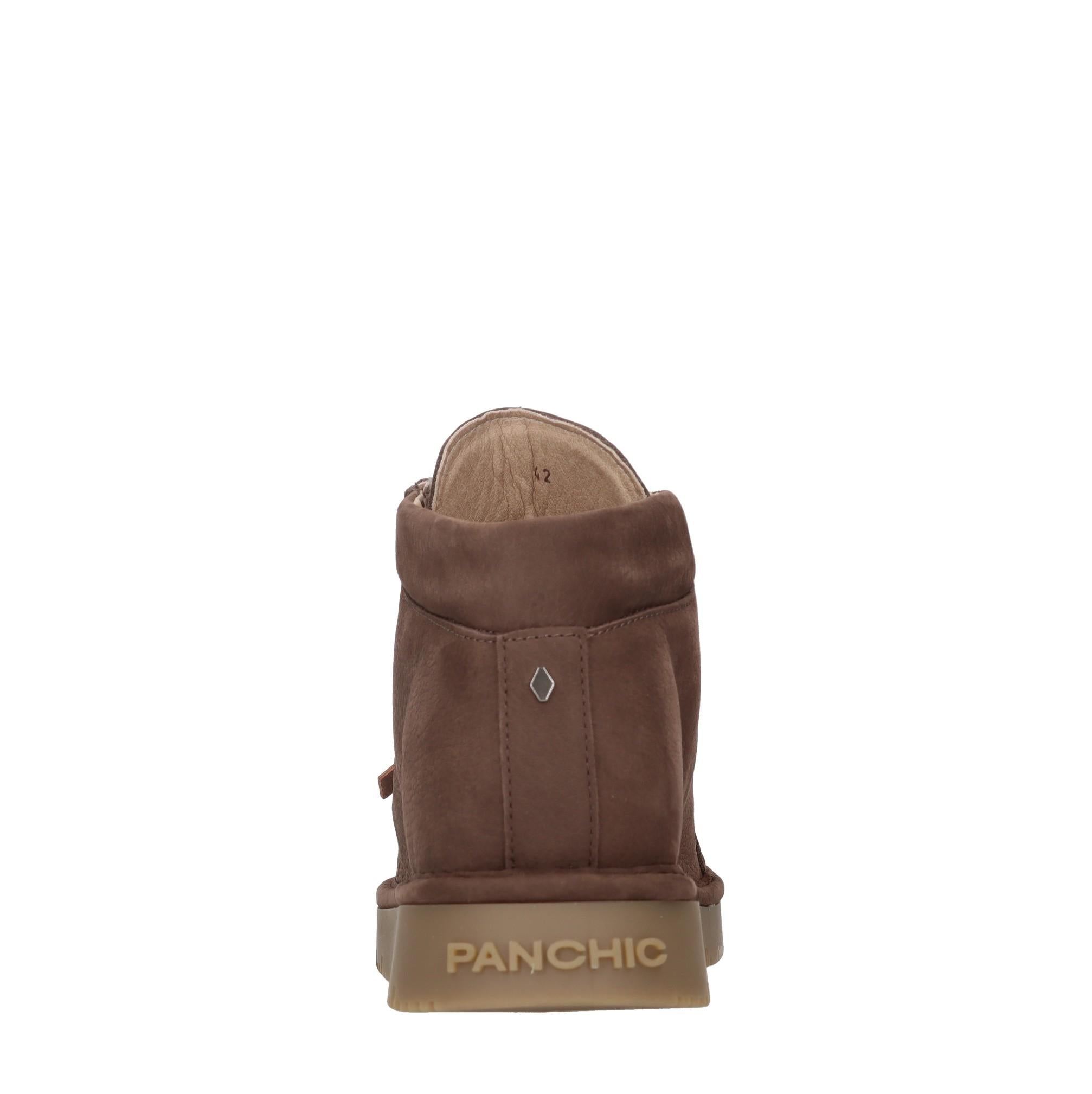 Sneakers alta modello P13 ANKLE BOOT in nabuk 