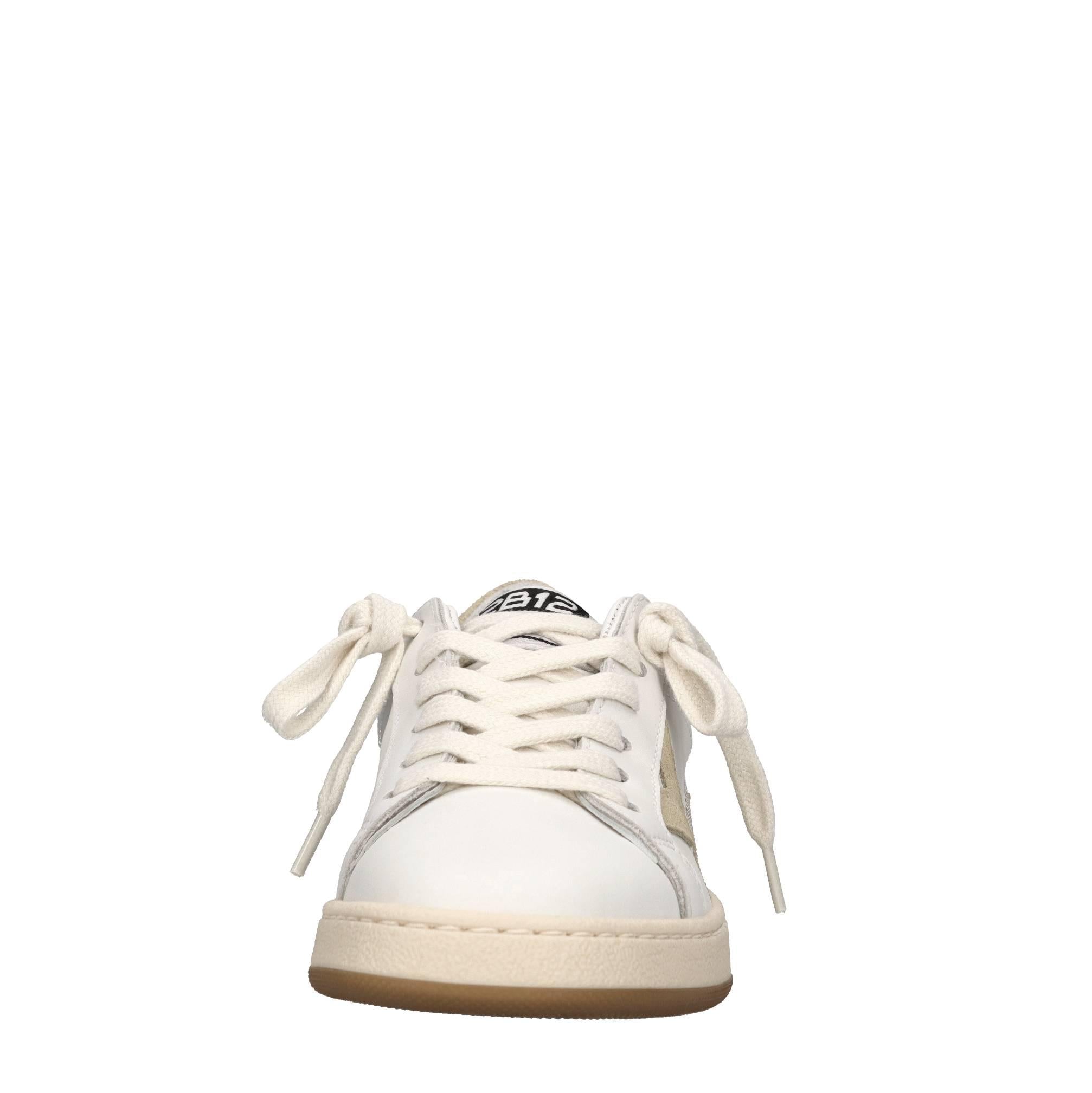 Sneakers in pelle e camoscio 