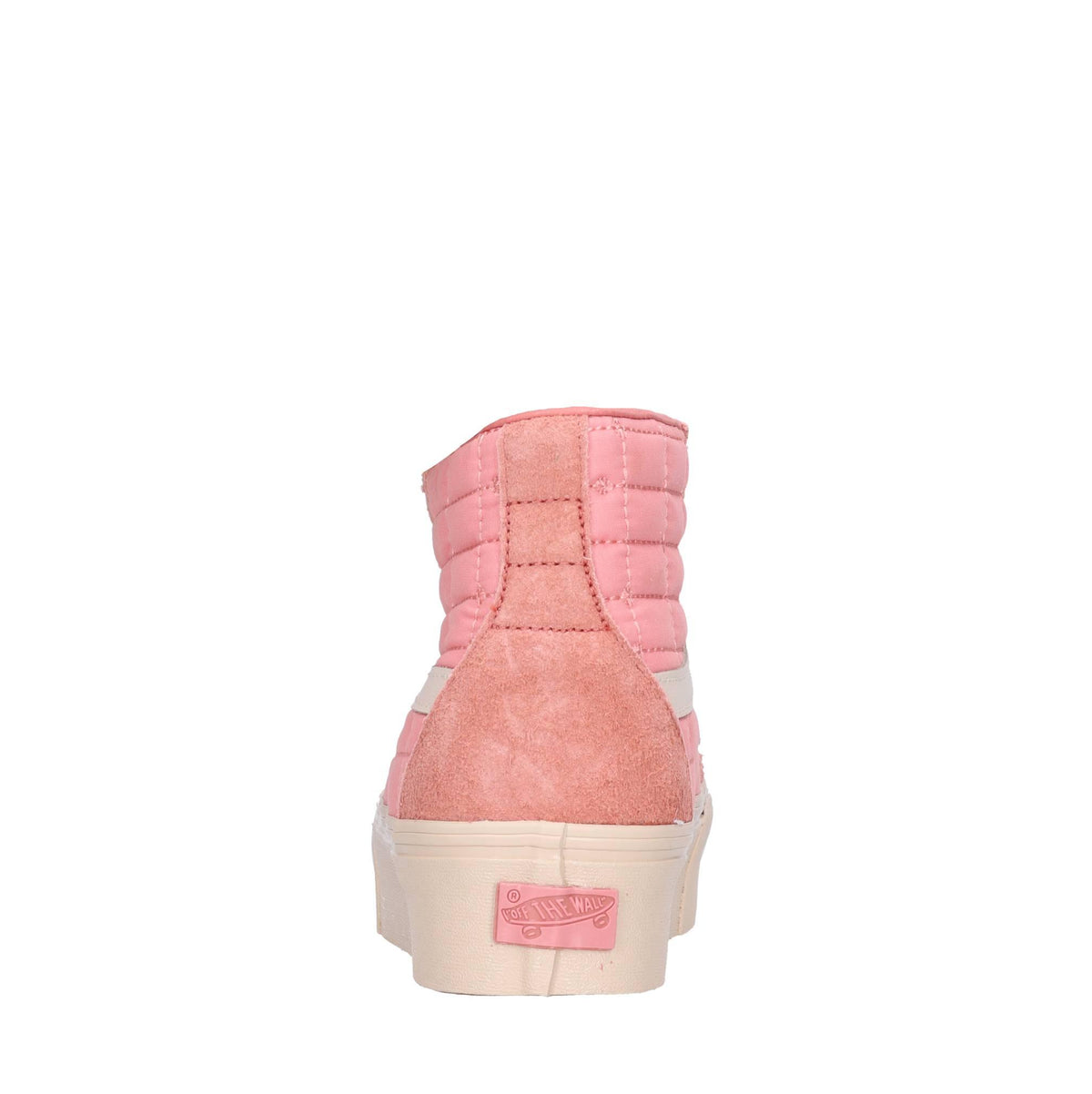 Sneakers in pelle e tessuto 