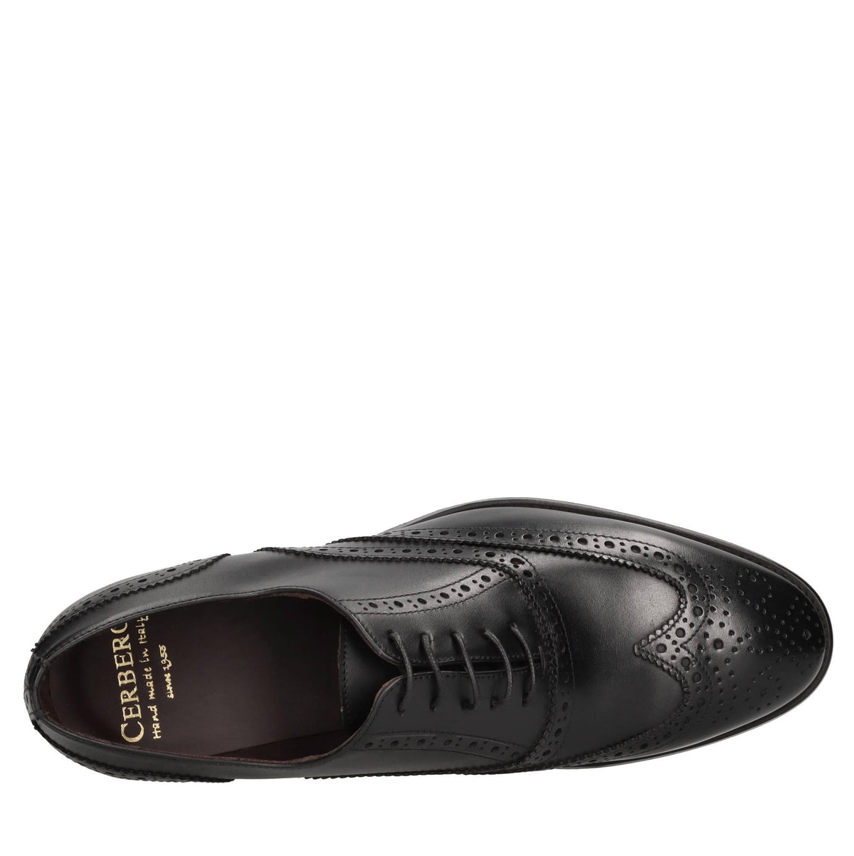 Stringate in pelle 
