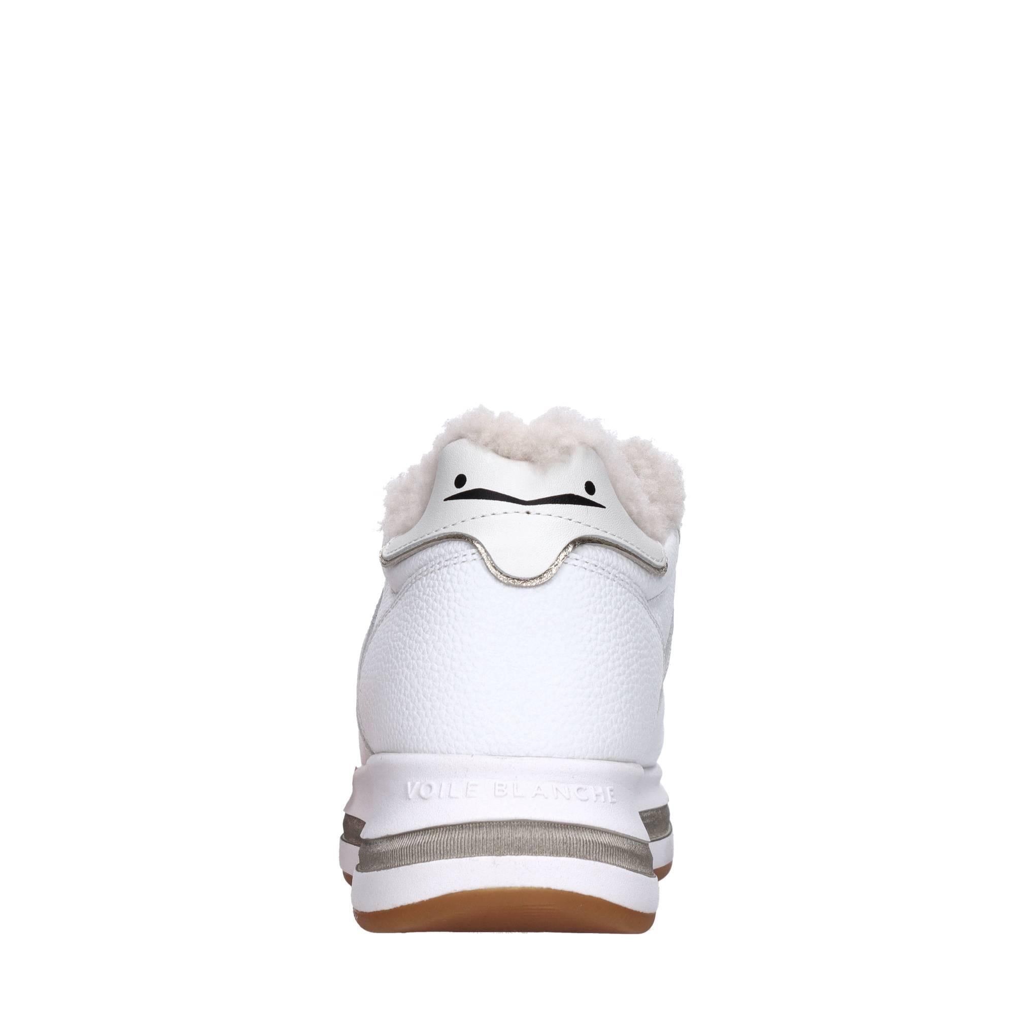 Sneakers in pelle 