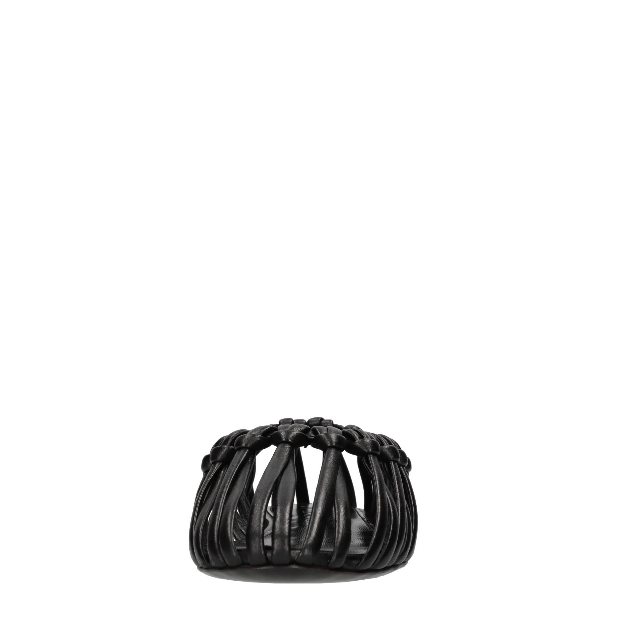 Ballerine in pelle 