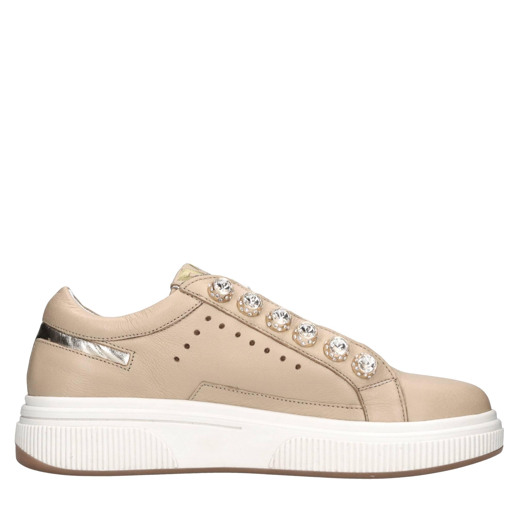 Sneakers in pelle 