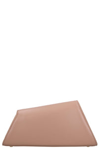 Borsa FINGER TWIST in pelle 