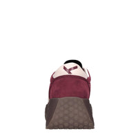Sneakers in camoscio ed ecopelle 