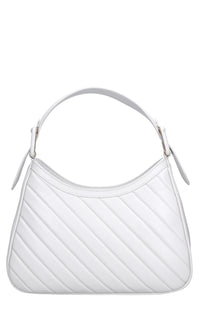 Borsa Plumar in pelle 