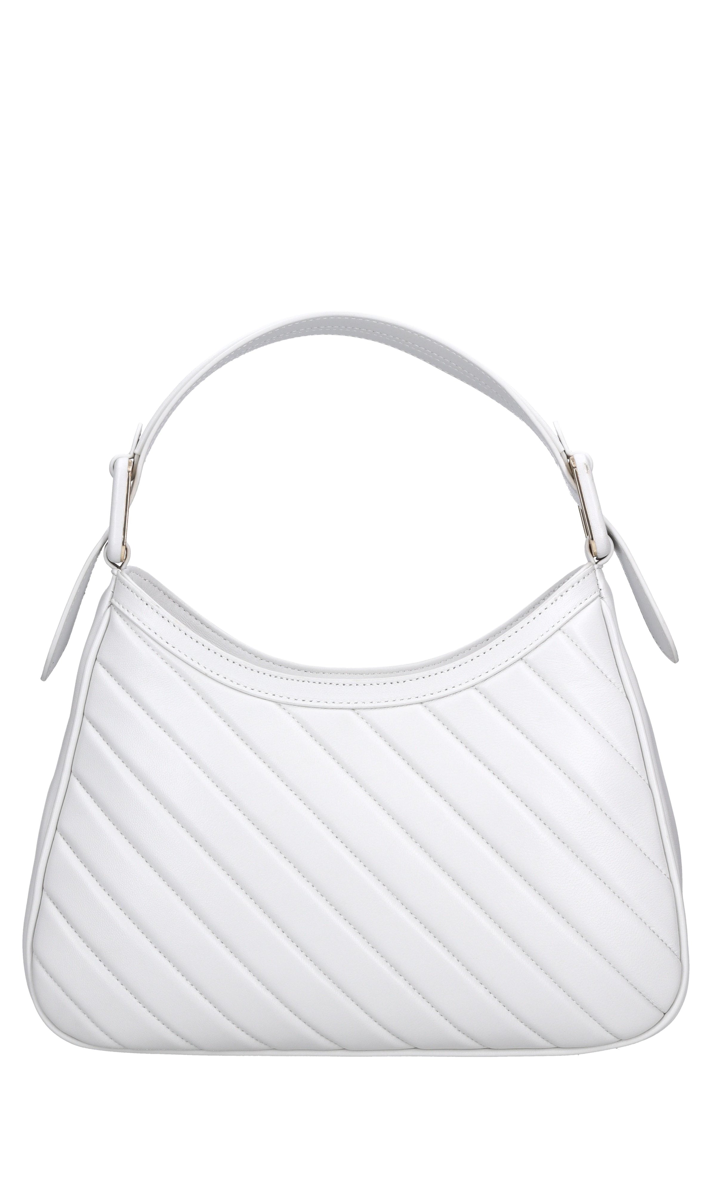 Borsa Plumar in pelle 