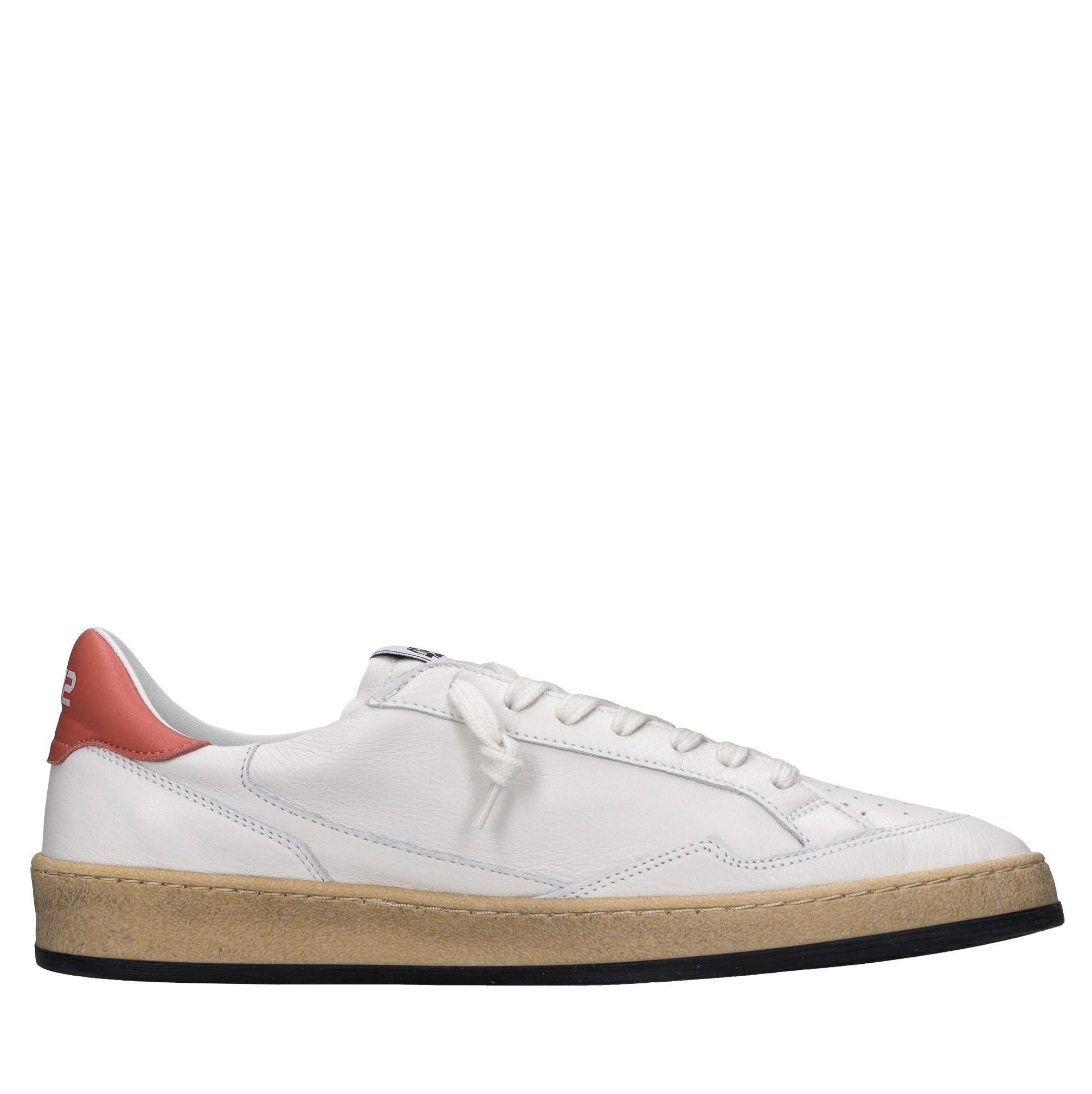 Sneakers in pelle 