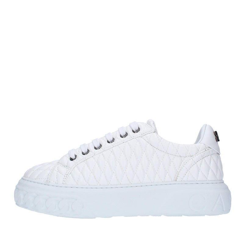Sneakers OFF-ROAD DOME in pelle ed ecopelle 
