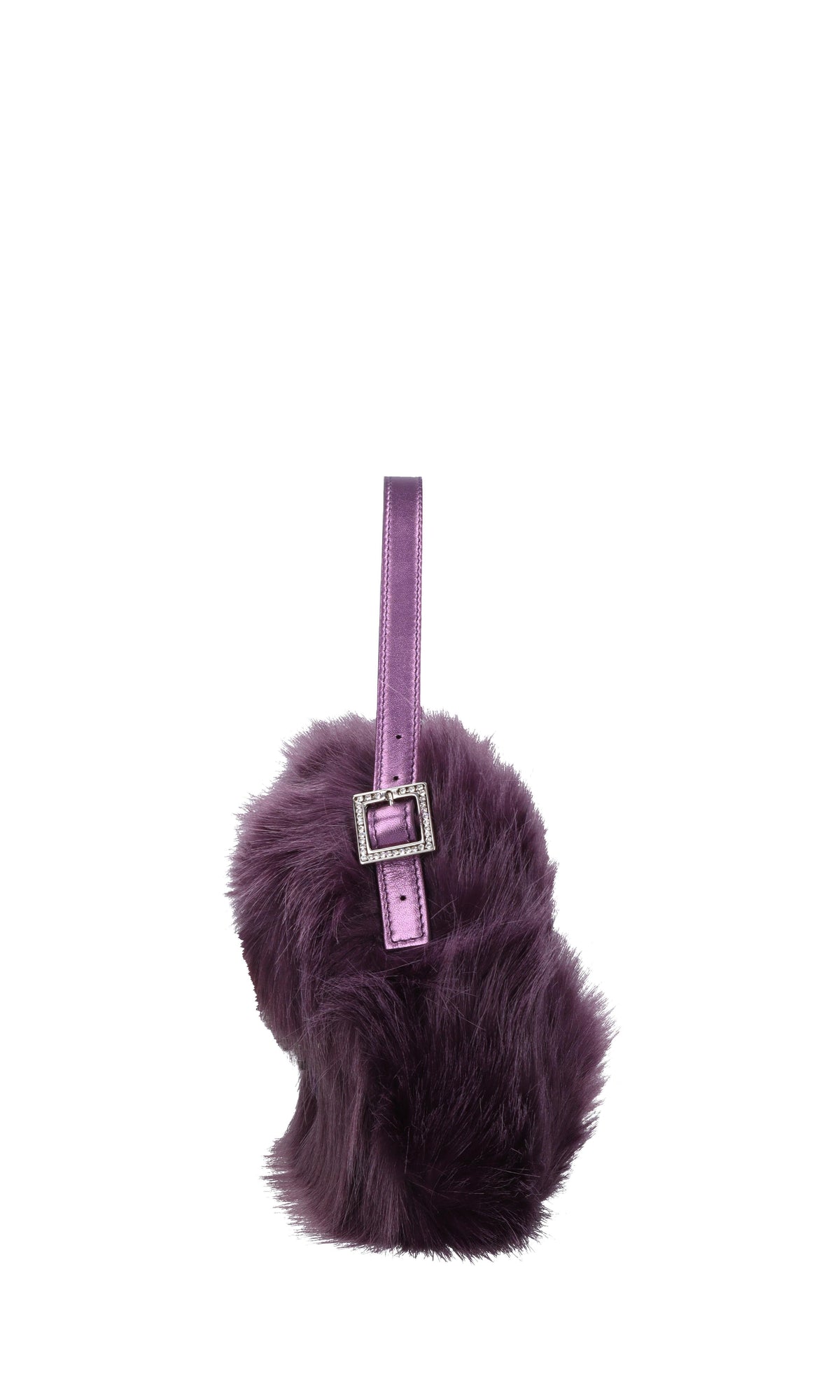 Borsa modello Habibi fox in ecopelliccia 